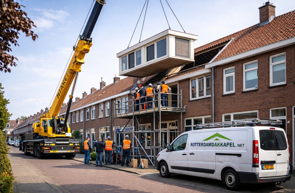 Rotterdam dakkapel